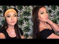 GRWM: Makeup + wig transformation