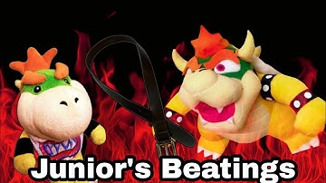 SML Movie: Every Bowser Junior’s Beatings Compilation | 2014 - 2024