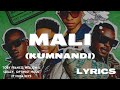 Toby Franco, Mellow & Sleazy, Musa Keys - Mali(Kumnandi) (Lyrics) & Optimist music