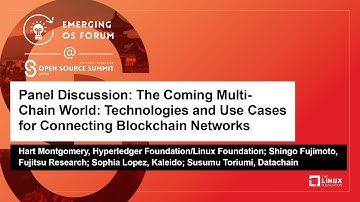 Panel Discussion: The Coming Multi-Chain World: Technologies and Use Cases for Connecting Blockch...