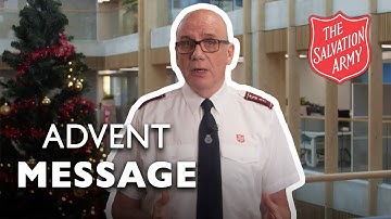 Advent Message | The Salvation Army