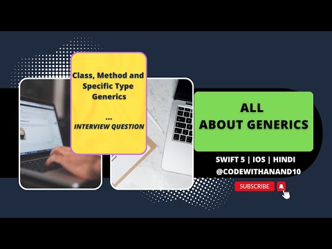 Generics In Swift 5 | All About Generics | Hindi #generics #swiftprogramming #iosdeveloper #ios