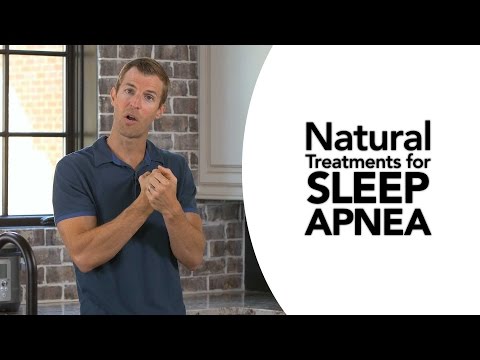 Natural Treatments for Sleep Apnea