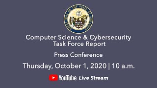 LIVE: Governor Hutchinson To Release Computer Science/Cybersecurity Task Force Report