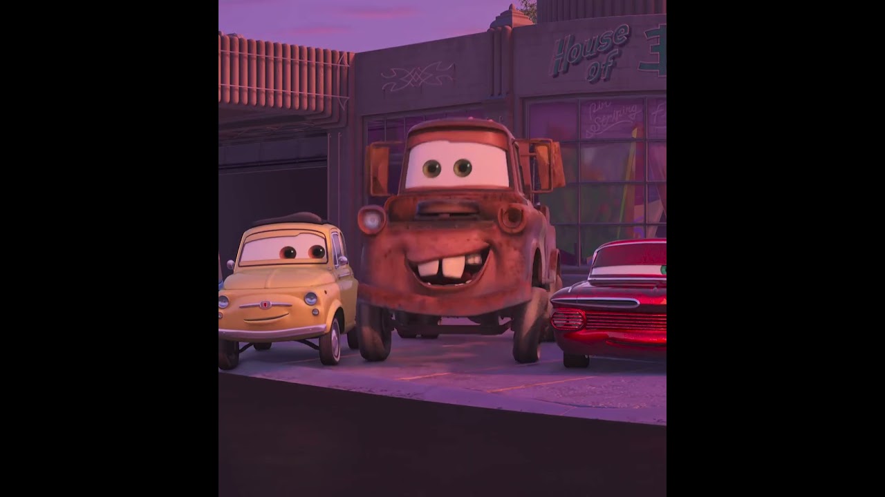 The most iconic Disney work | Cars #movie #edit #shorts