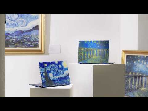 Prestige 14 Flip AI+ Vincent van Gogh Edition D3M Unboxing Video | Artisan Collection | MSI