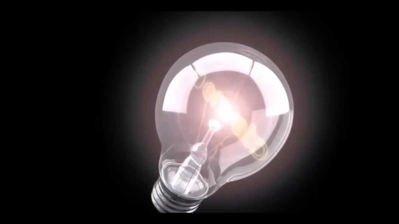 Intro Bright Idea Light Bulb Logo