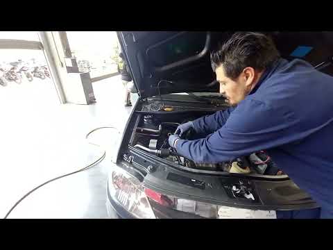 Prueba compresion Motor