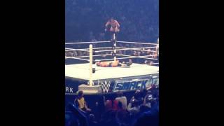 Smackdown 10.11.15, Manchester: Neville Vs King Barrett