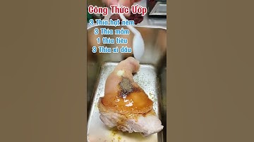Bí quyết làm Chân giò hầm thuốc bắc, Bổ dưỡng tại nhà #xuhuong #trending #food #trendingshorts