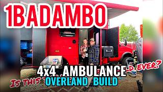 4x4 Ambulance Camper — Overland Adventure Build