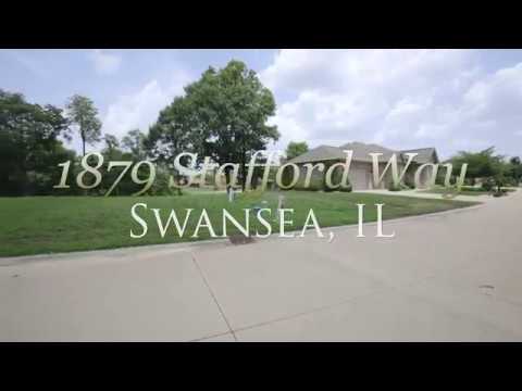 1879 Stafford Way, Swansea, IL home video tour