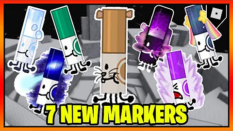 How To Get The 7 NEW MARKERS BADGES In FIND THE MARKERS Roblox How To Get The 7 NEW MARKERS BADGES In FIND THE MARKERS Roblox