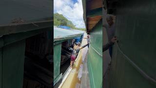 O barco alagou😱