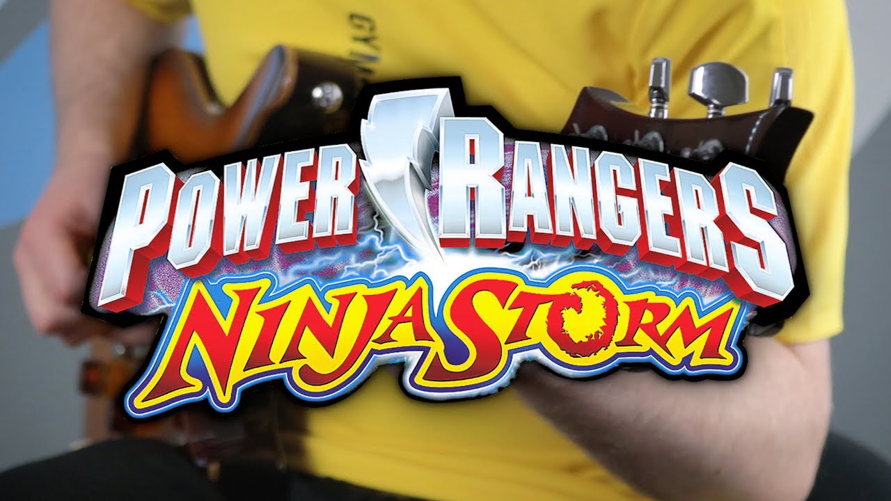 Power Rangers Ninja Storm Theme on Guitar Chords Chordify