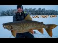 USING THE BEST LAKE TROUT ROD!