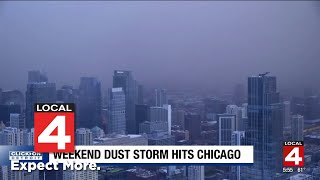 Chicago hit by first dust storm since 1934
