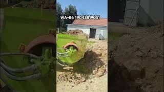 Busy at both ends, backhoe loader #forklift #excavator
