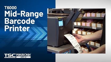 Printronix Auto ID T6000 Mid-Range Barcode Printer