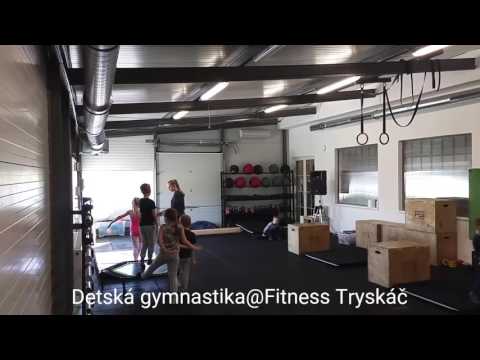 Video: Gymnastika Pre Deti Od 8 Rokov