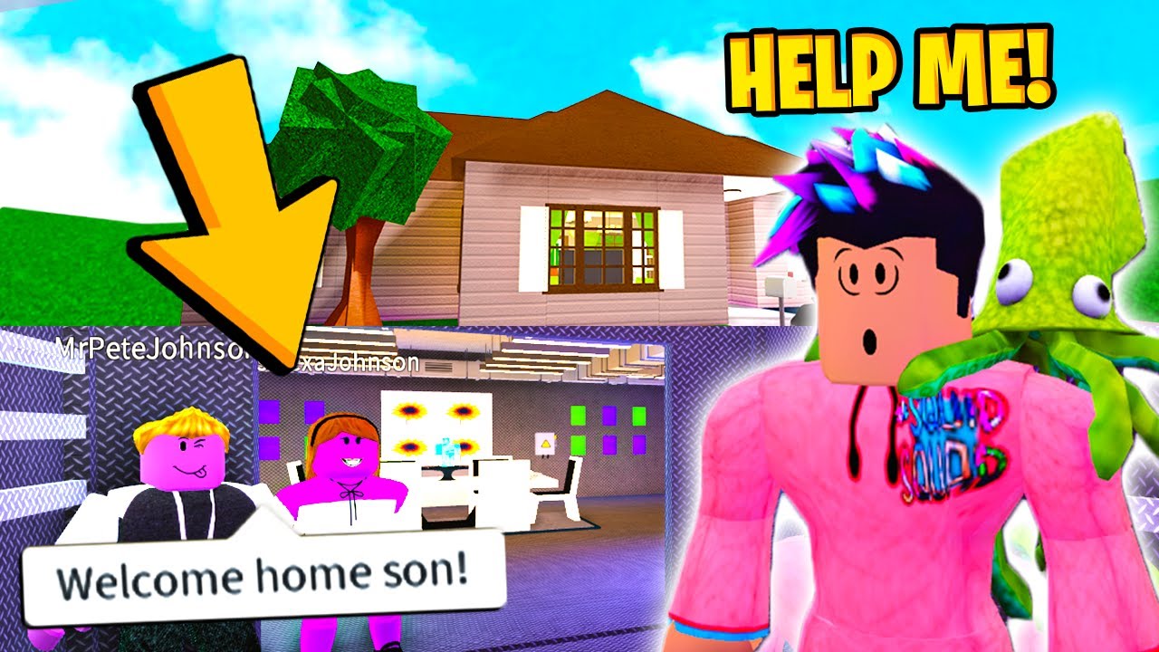This Mom And Dad Adopted Me And They Had A Scary Secret Roblox - 