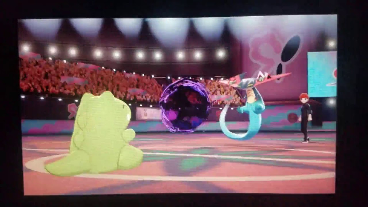 Pokemon SwSh WiFi Battle 34! vs Neal's Corsola