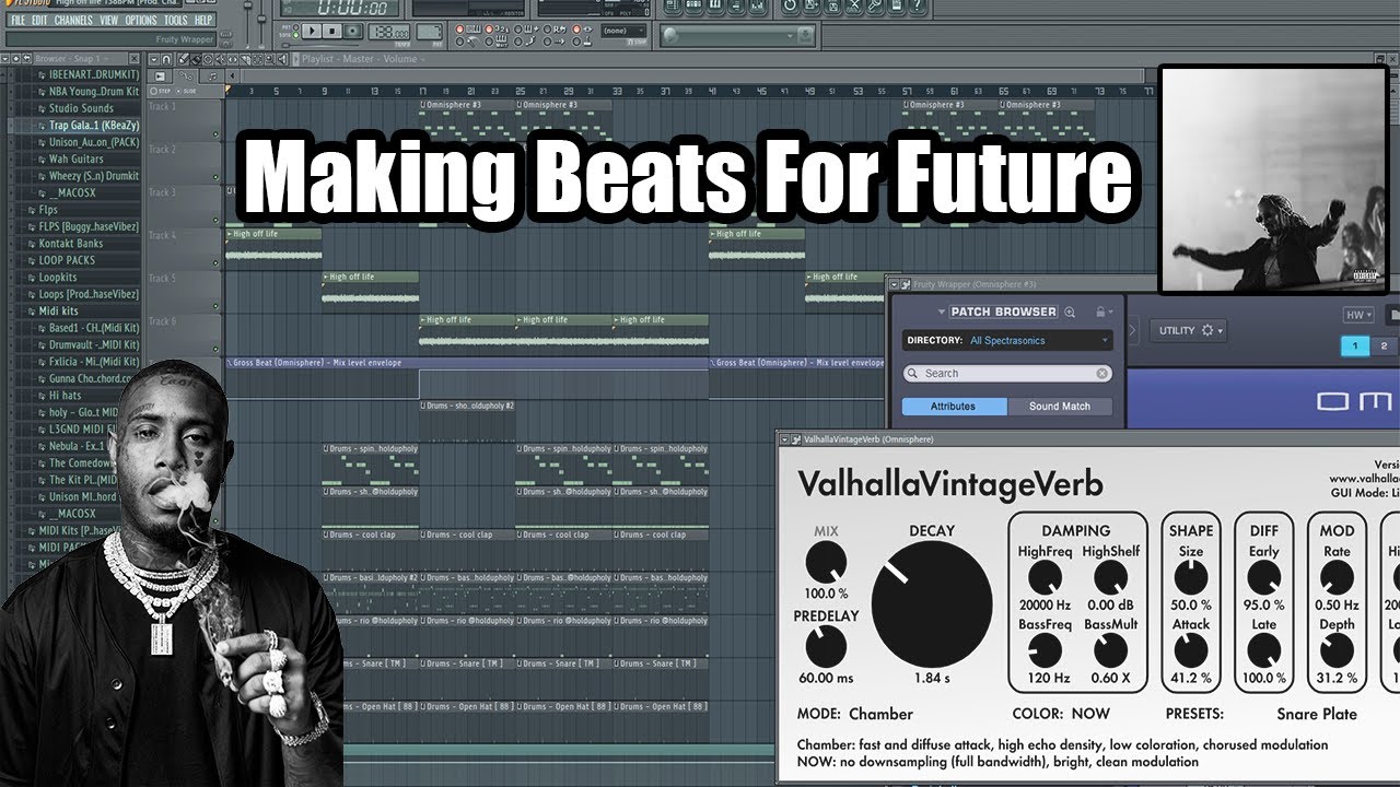 Making a HARD Beat For Future | FL Studio Tutorial - YouTube