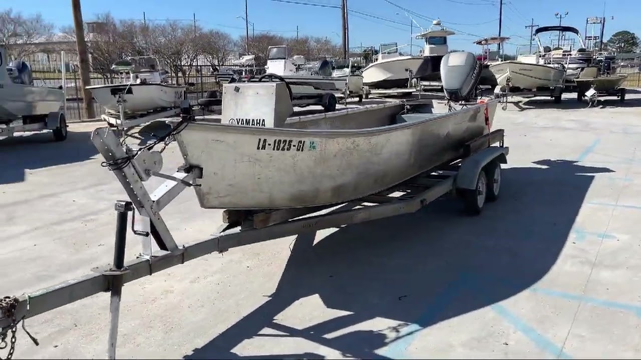 2020 Charles Leonard Custom Skiff New Orleans  Houma  Lafayette  Lake Charles  Slidell  Baton Rouge