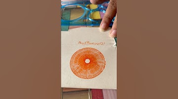 The Spirograph #satisfying #spirograph #art #spiroart #spirography #viral #trending #shorts #fun