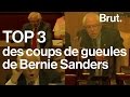 Top 3 des coups de gueule de bernie sanders