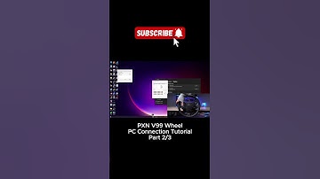 Part 2/3 How to Connect PXN V99 Steering Wheel to Computer. #shorts