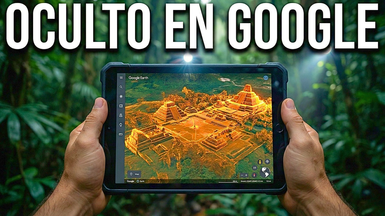 Google lo ocultó en la página 16: La CIUDAD que nadie vio 👁️