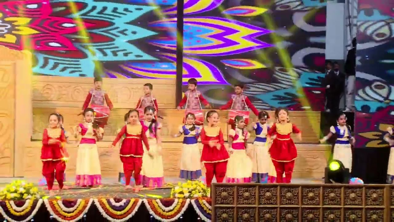 New Horizon Public School Presents:  Pre-Primary Gyan Mela, Bharat Utsav