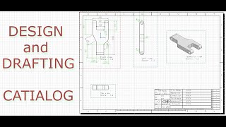 Design and Drafting - CATIA V5 - CATIALOG