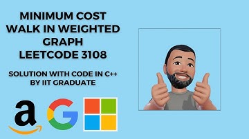 Minimum Cost Walk in Weighted Graph | Leetcode 3108 | Hindi | Disjoint Set Union | Bit Manipulation