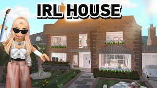 Building A REALISTIC FAMILY HOUSE In Bloxburg