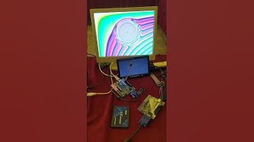 Генерация графики в ответ на музыку с помощью ПЛИС