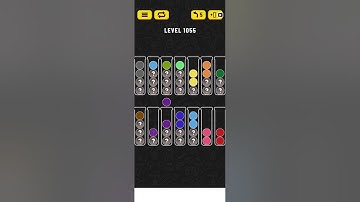 Ball sort puzzle level 1055 #ballsortpuzzle