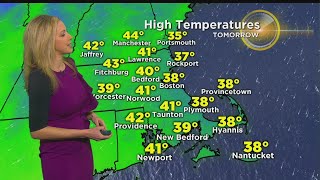 WBZ Afternoon Forecast For March 25
