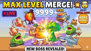 MAX LEVEL MERGE! ⬆️💥 | Merge Fellas Gameplay Live Vertical #shorts
