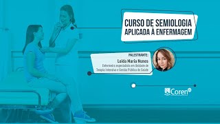 Curso de Semiologia aplicada à Enfermagem