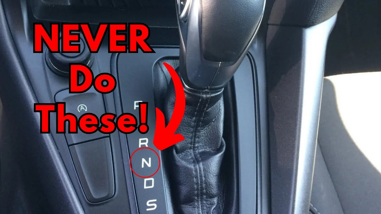 15 DEADLY MISTAKES That Are KILLING Your Automatic Car! 🚨 NEVER Do ...
