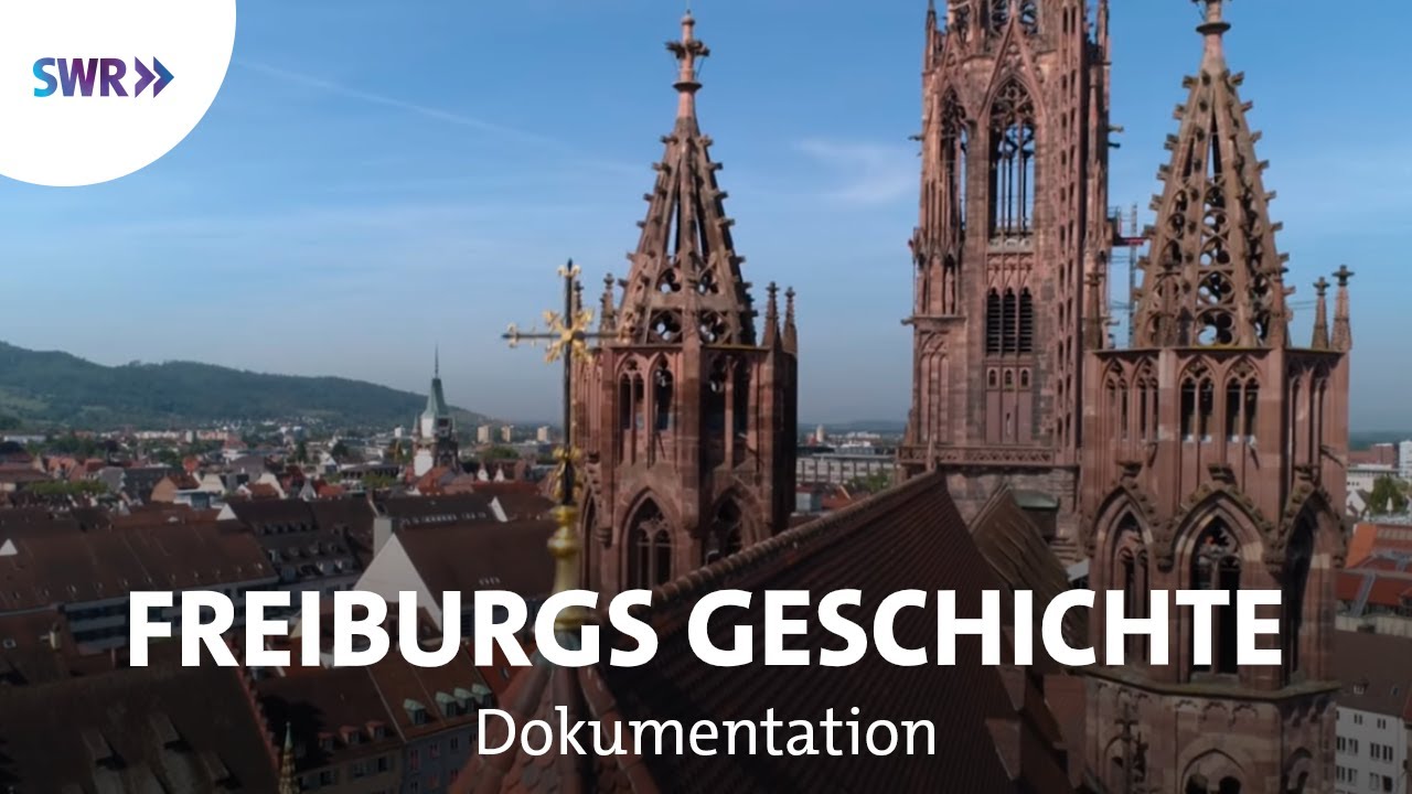 Freiburg im Breisgau | Stadt \u0026 Sehenswürdigkeiten | Rhein-Eifel.TV