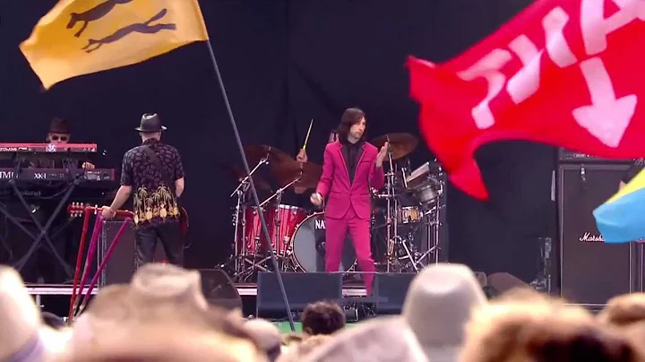 Primal Scream - Country Girl (Glastonbury 2013) HD 720p