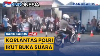 Viral Video Perbandingan Ujian Praktik SIM C Indonesia vs Taiwan, Korlantas Polri Ikut Buka Suara