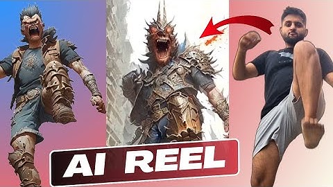 Kaiber AI Reels Editing | Revealed Deforum stable Diffusion Technique ✅️ #kaiber #ai