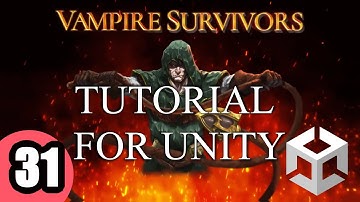 Vampire Survivors in Unity Tutorial Episode 31 Persistent Upgrades