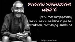 Kata2 bijak orang bugis