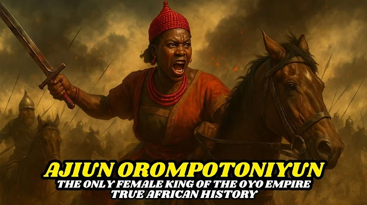 THE ONLY FEMALE ALAAFIN IN YORUBA HISTORY | AJIUN OROMPOTONIYUN #africanhistory