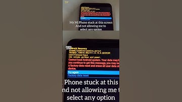 Cannot Load Android System - Fixed #google #smartphone #tech #technology